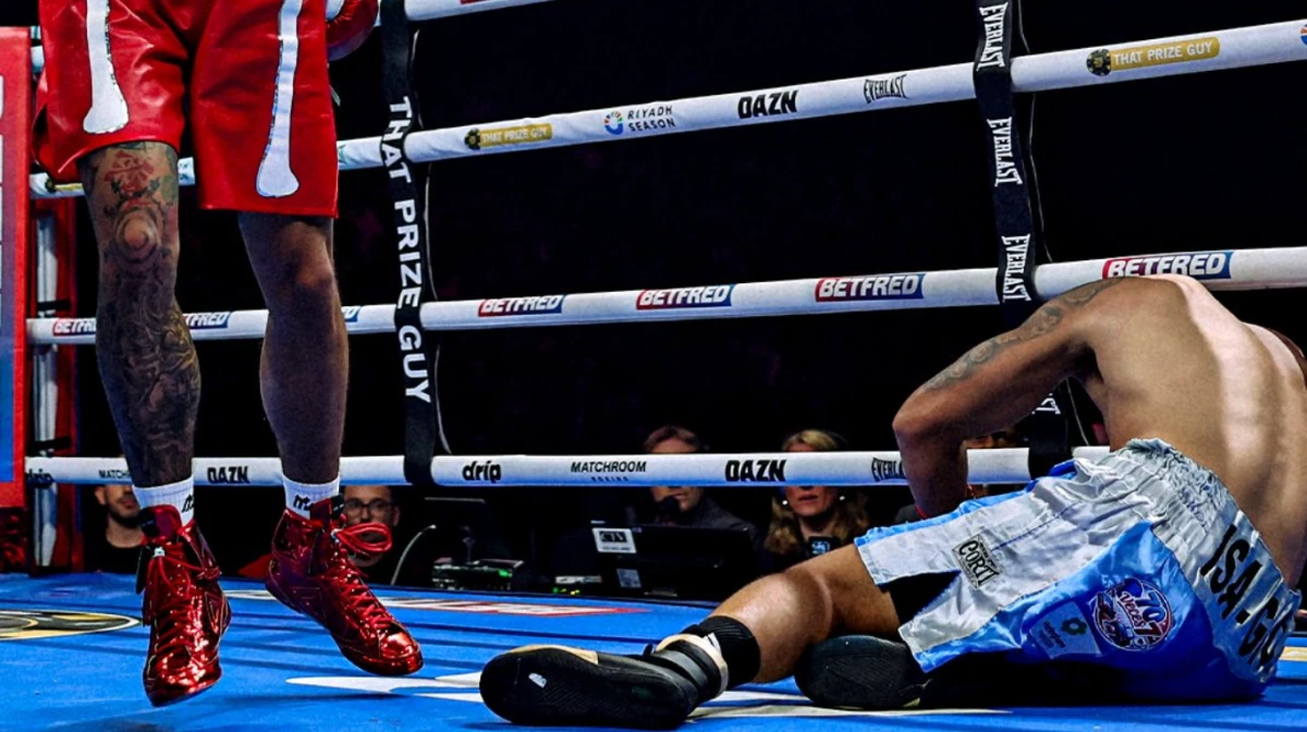 (Foto: X@ESPNKnockOut).