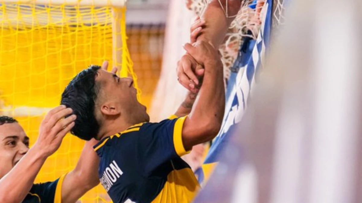 Foto de Boca Futsal.
