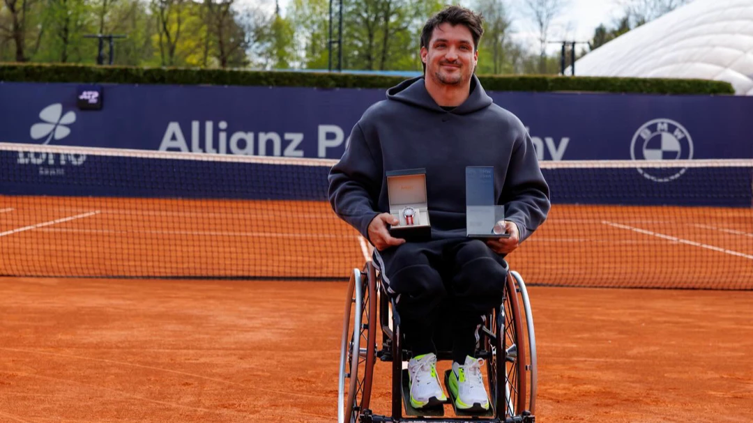 El Lobito Fernández se consagró campeón en Alemania. Foto: @gustifernandez4