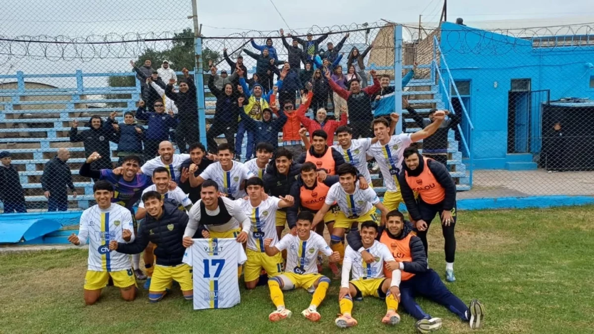Juventud Unida de San Luis le ganó en Mendoza a FADEP y comanda la Zona 3 del Federal A. Foto: prensa Juventud Unida de san Luis&nbsp;