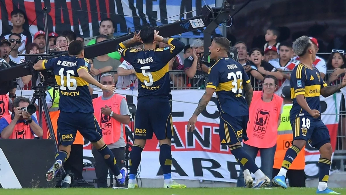 El festejo de Paredes.