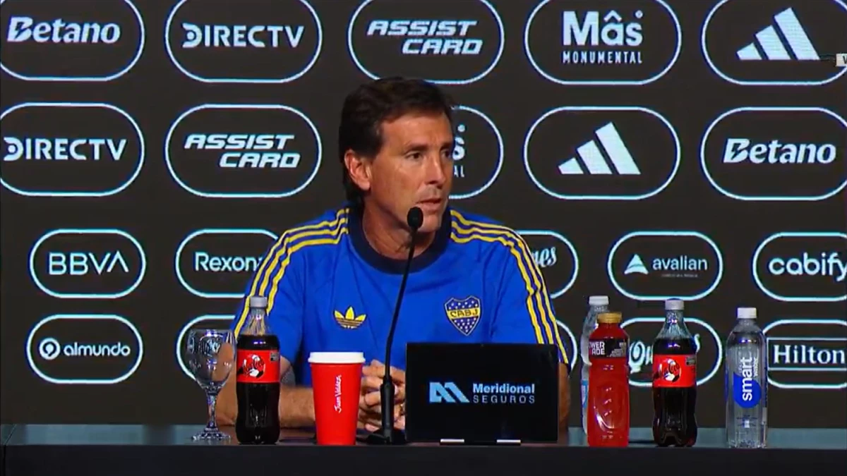 Úbeda al mando de Boca dirigió dos Superclásico ante River y en ambos salió victorioso.