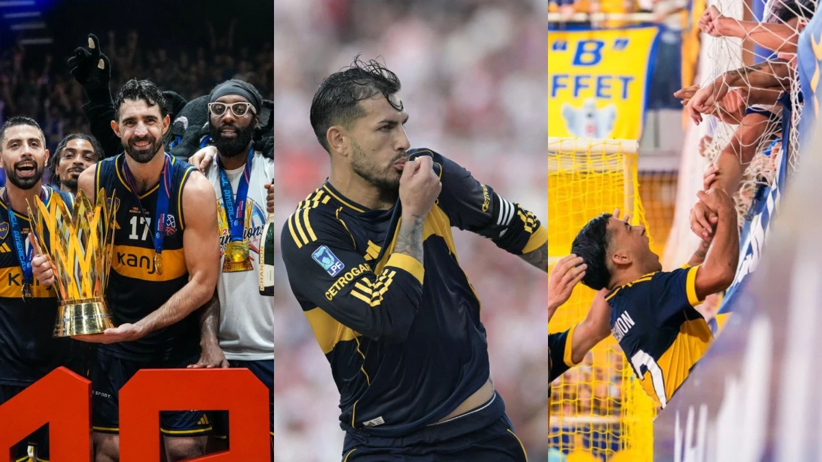 Fotos de Boca Juniors (X).