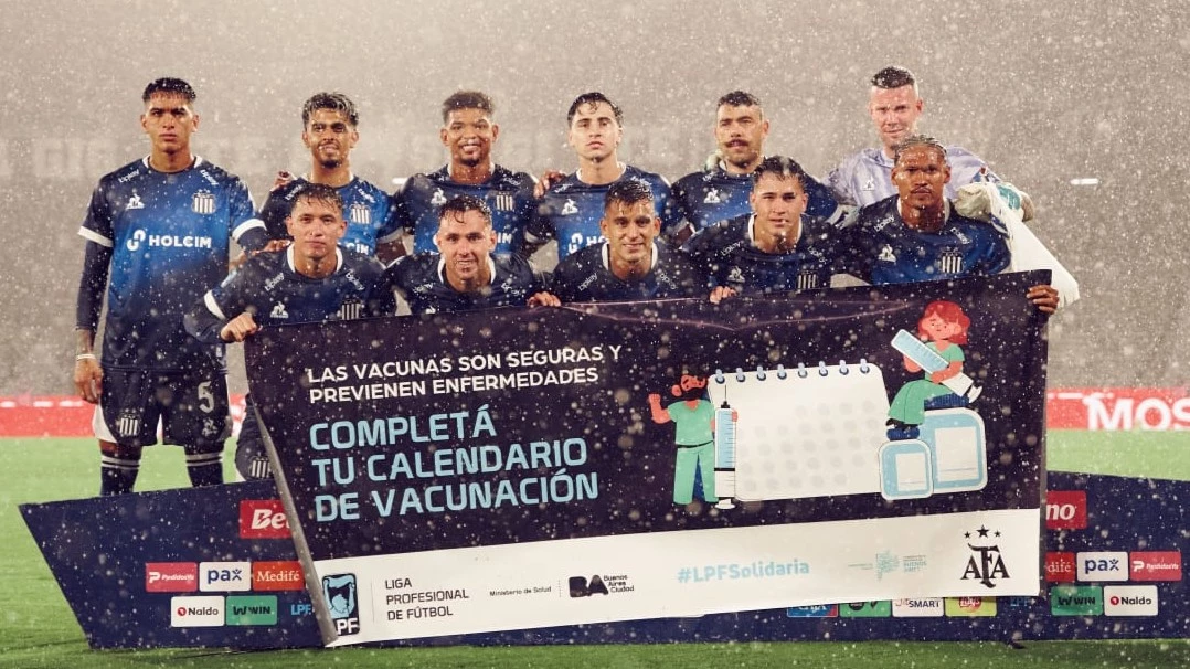 Foto: “X” de Liga Profesional de Fútbol (@LigaAFA).