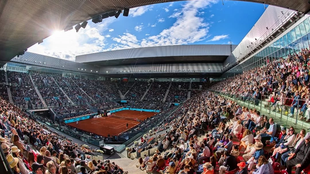 Foto: @mutuamadridopen