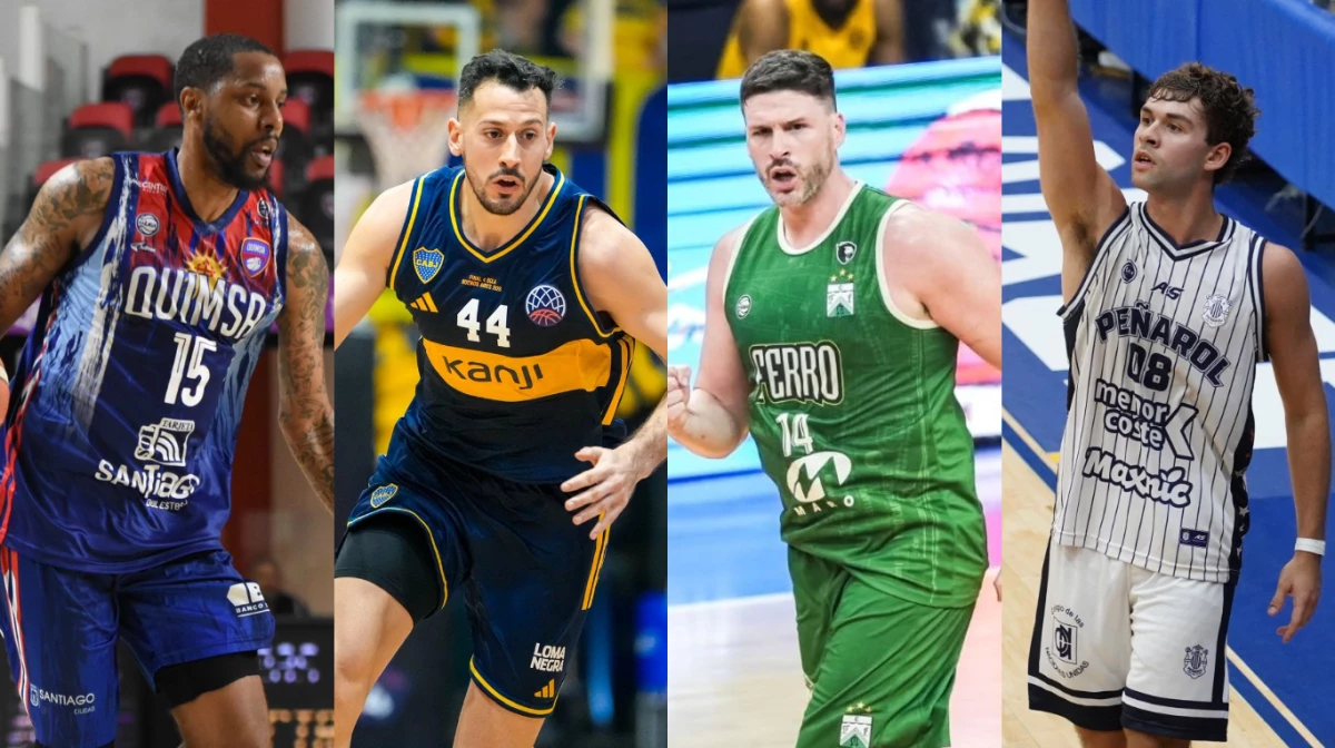 Quimsa, Boca, Ferro y Peñarol dirán presente en la postemporada (Foto: redacción)