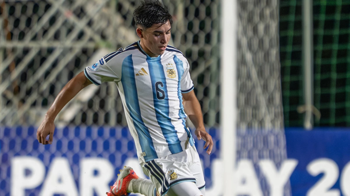 Coria terminó muy caliente por la derrota (Foto: X@Argentina).