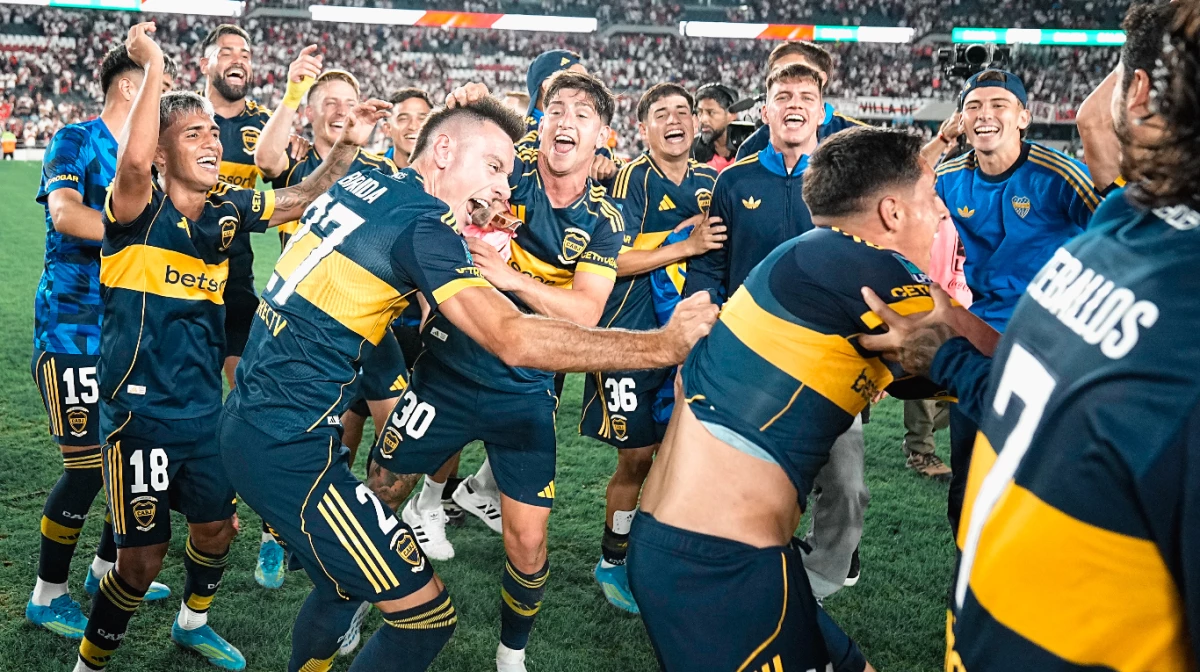 Foto: Prensa Boca.