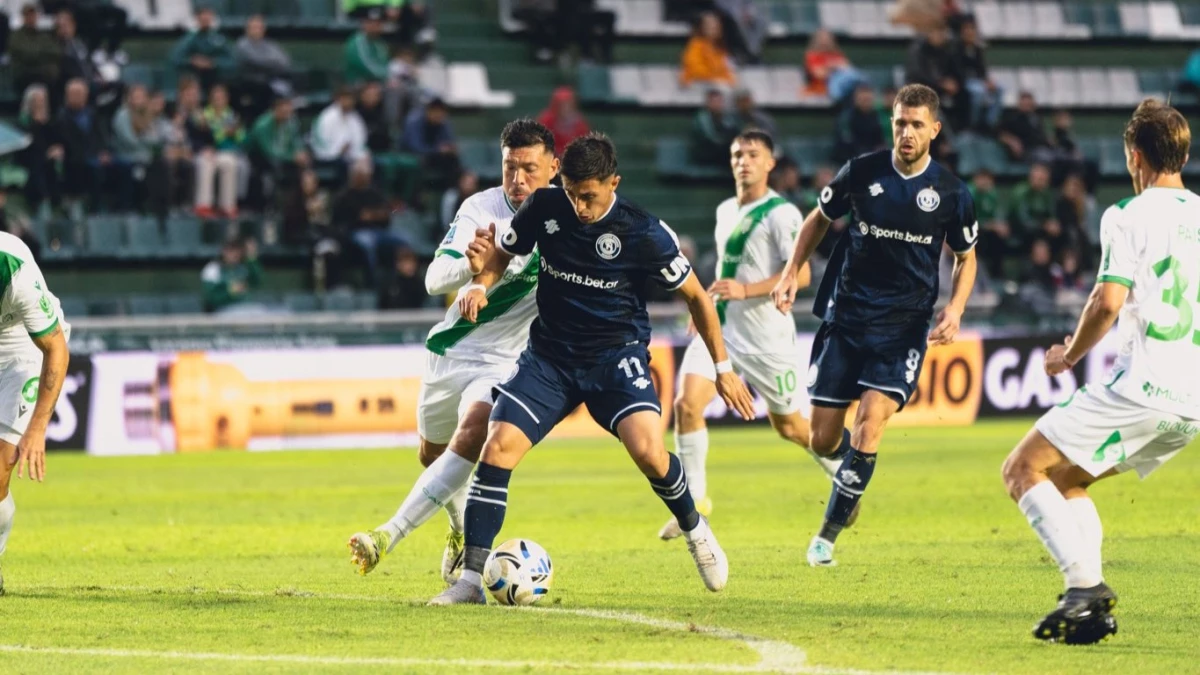 Foto: “X” de Independiente Rivadavia (@CSIRoficial).