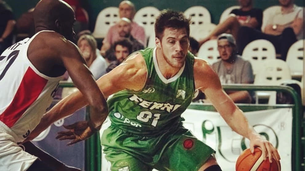 Foto: Kevin Hernández será el refuerzo que tendrá Ferro en la Reclasificación frente a Peñarol de Mar del Plata