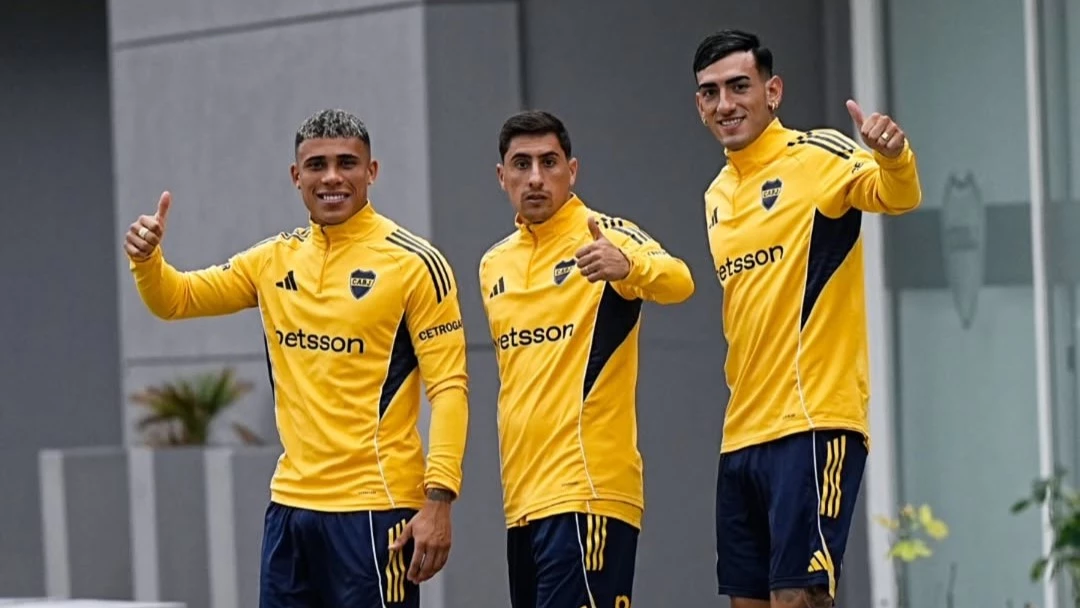 Foto: “X de Boca Juniors (@BocaJrsOficial).