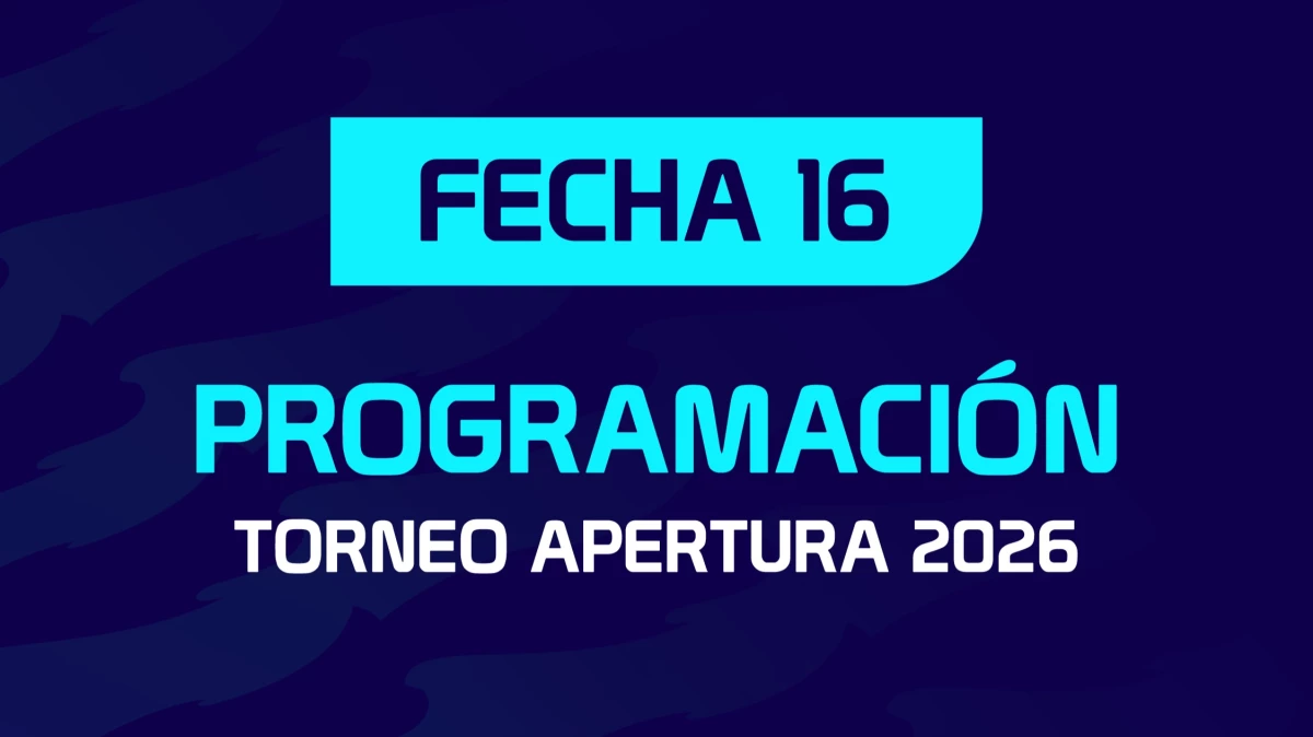 Foto de la Liga Profesional de Fútbol (LPF).