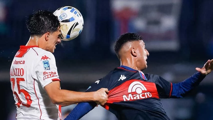 Foto: Tigre y Huracán no supieron modular la palabra victoria.