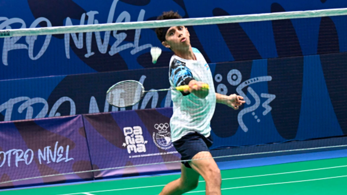 Francesco Cappi , ya está en cuartos de final y sueña con medallas para la delegación argentina | Foto: Prensa COA