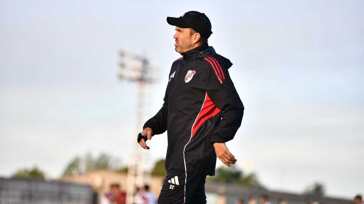 Foto: River. Coudet mira para adelante intentando buscar soluciones a la lesiones y el bajón del equipo&nbsp;