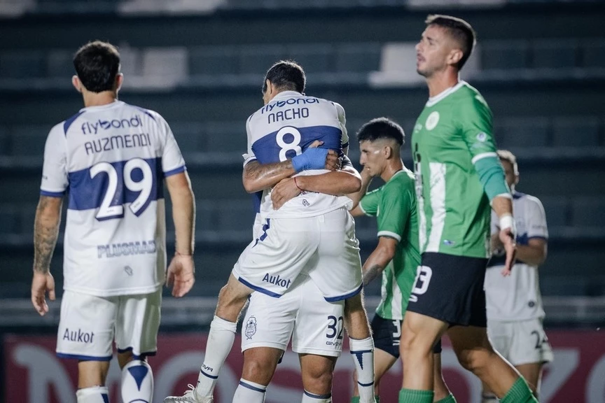 Foto: Copa Argentina. Gimnasia, con Nacho Fernández, avanzó&nbsp;