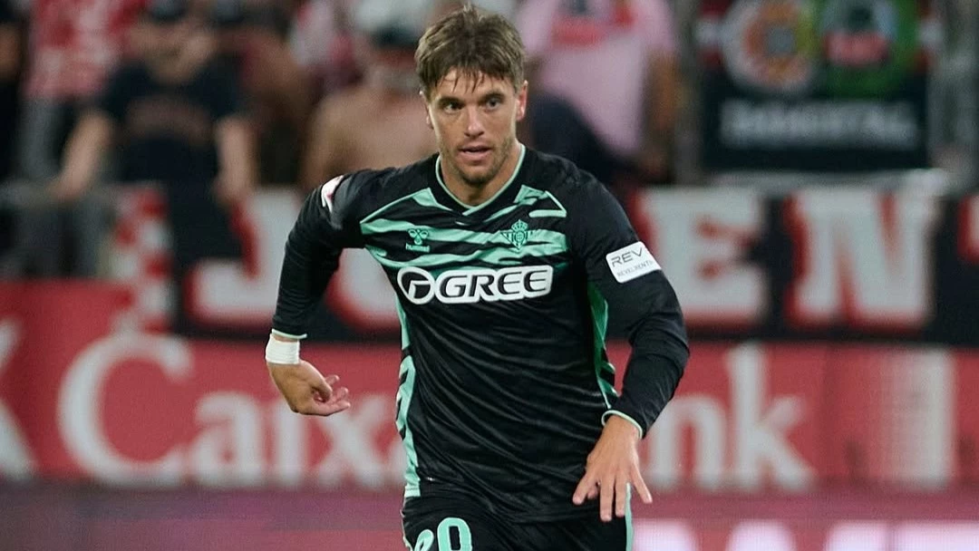 Foto: Gio Lo Celso volvió en Betis.