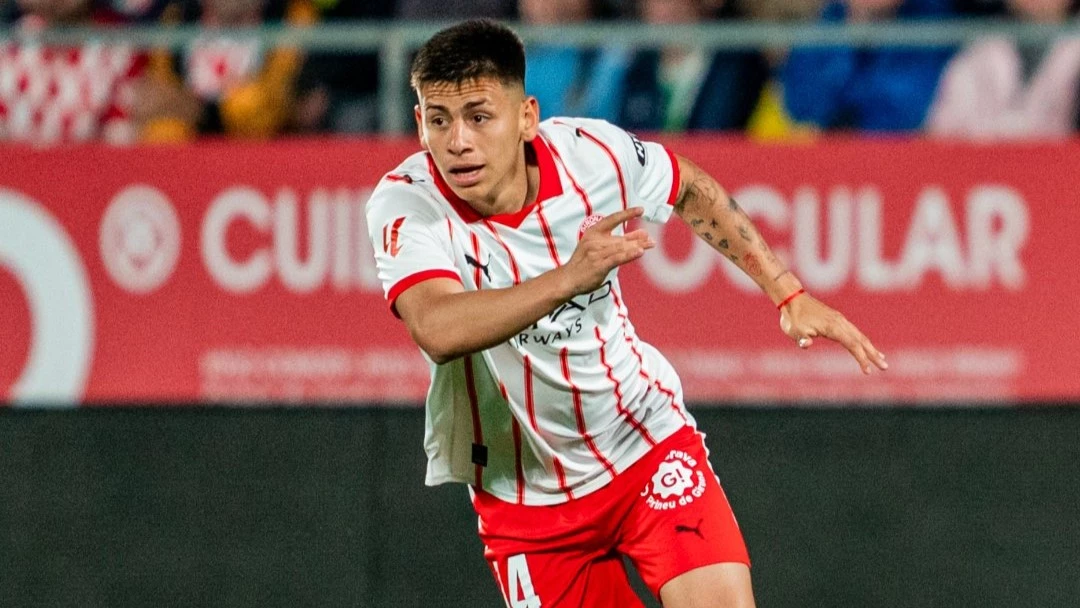 Foto: Otra buena actuación de Echeverri en Girona.