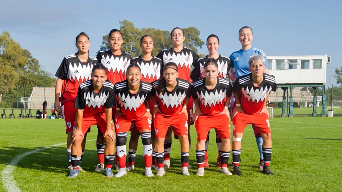 Foto: “X” de River Plate Fútbol Femenino (@RiverPlateFem).