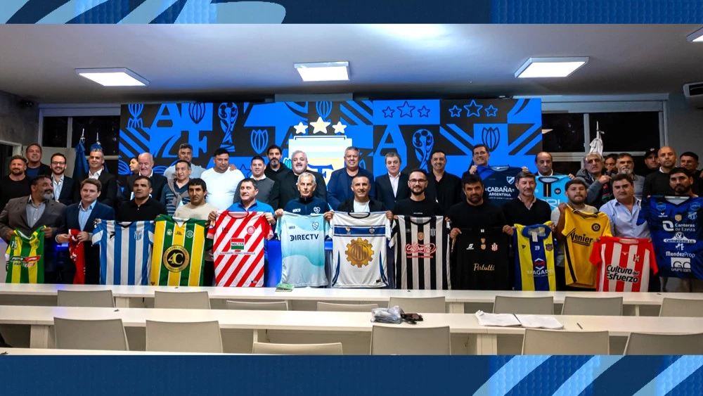 Foto: Se sorteó el Promocional Amateur en el Predio de AFA.