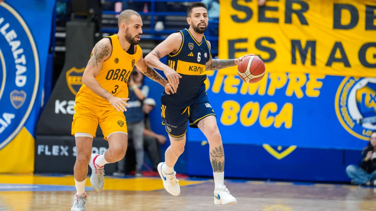 Foto: Boca venció a Obras, que terminó séptimo y deberá enfrentarse con Instituto, de Córdoba en la Reclasificación.