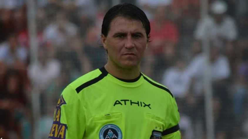 Foto: AFA. Héctor Paletta, juez VAR del Superclásico, habló de la polémica jugada en el final del partido del domingo.
