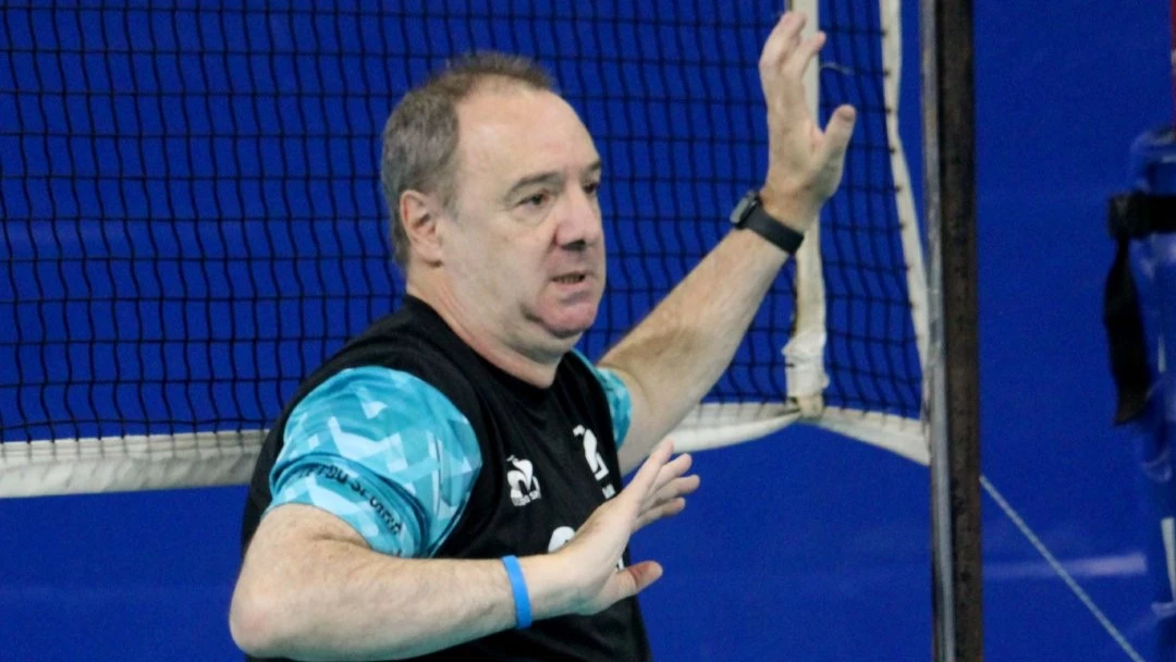 Foto: Feva. El nuevo entrenador argentino Horacio Dileo, sucesor de Marcelo Méndez, dio la primera lista de convocados.