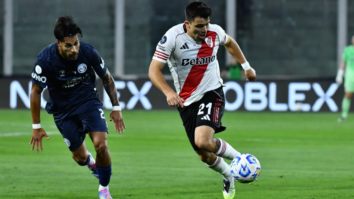 Foto: River. La Lepra mendocina tiene una ventaja importante sobre River para quedarse con el primero lugar de la tabla. &nbsp;