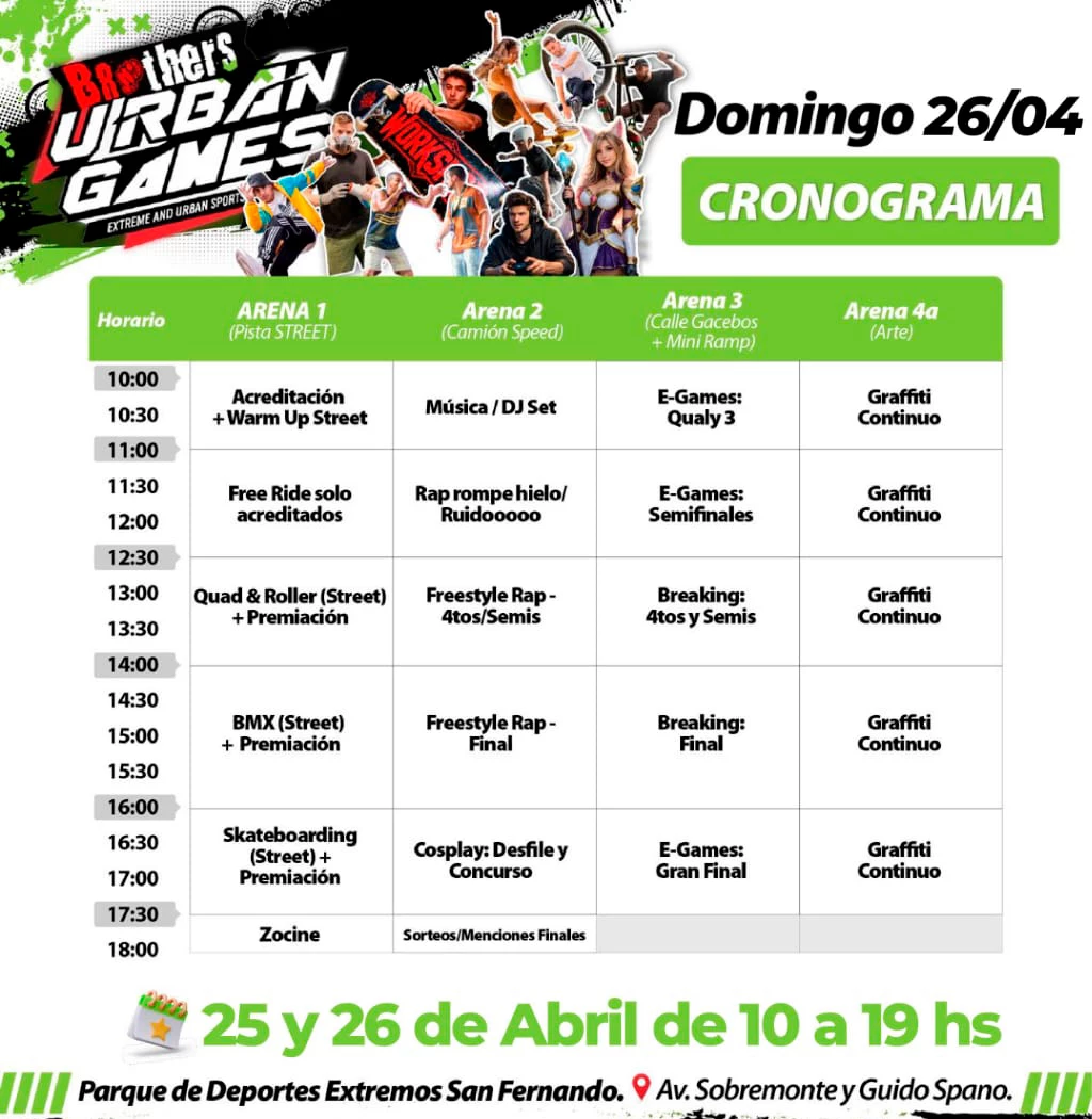 El calendario | Foto: Prensa