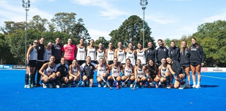 Foto:Prensa CAH. Las Leonas jugarán cuatro partidos de preparación en China.&nbsp;