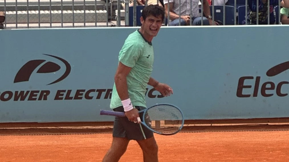 La Nave barrió al portugués Borges y jugará contra Zverev. Foto: X.