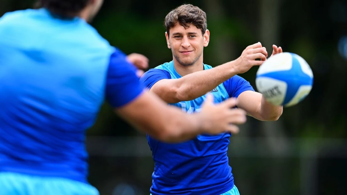 Foto: Tras ser operado, Juan Martín González se enfoca en su recuperación para volver cuanto antes a Los Pumas