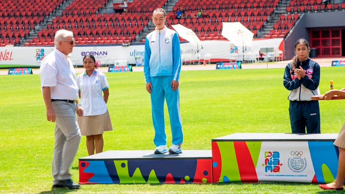 Mario Moccia celebró el trabajo de la delegación argentina y el progreso en Panamá 2026 de los 250 atletas nacionales | Foto: Prensa COA