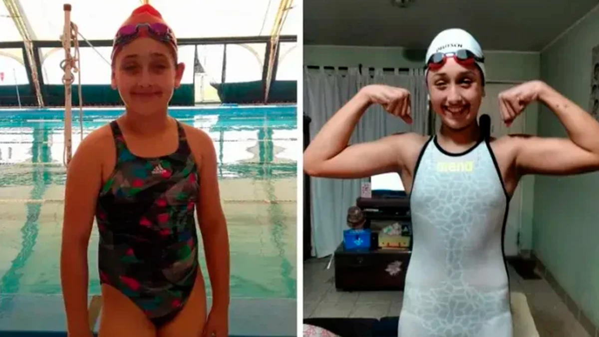 El paso del tiempo para Agostina Hein, una atleta que con esfuerzo y convicciones apuesta por seguir representando a la Argentina desde la natación | &nbsp;Foto: El debate