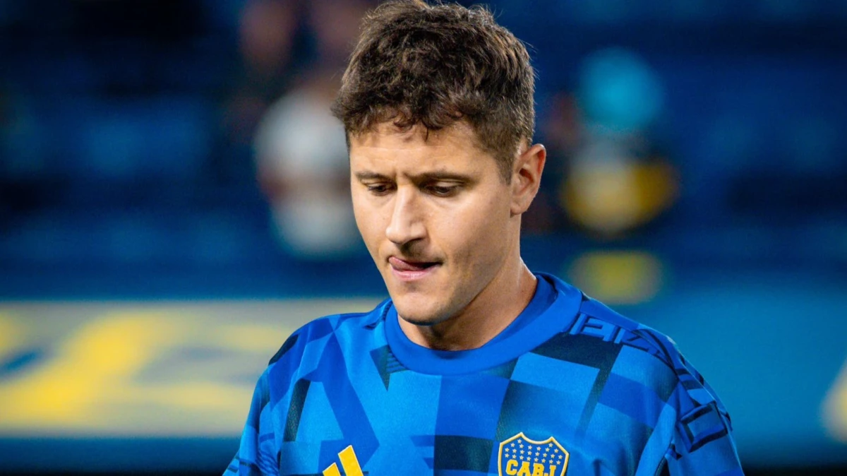 Ander Herrera sufrió su sexta lesión muscular desde que llegó a Boca.