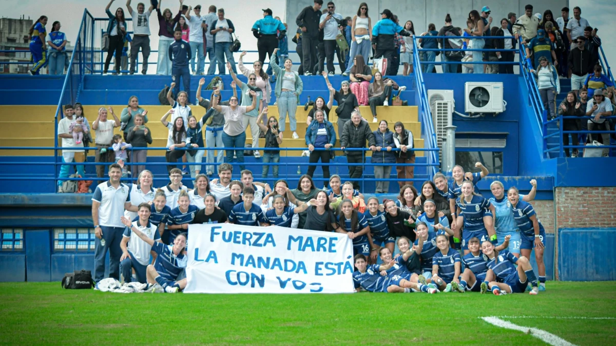 Foto: “X” de Gimnasia Fútbol Femenino (@FemeninoCGE).