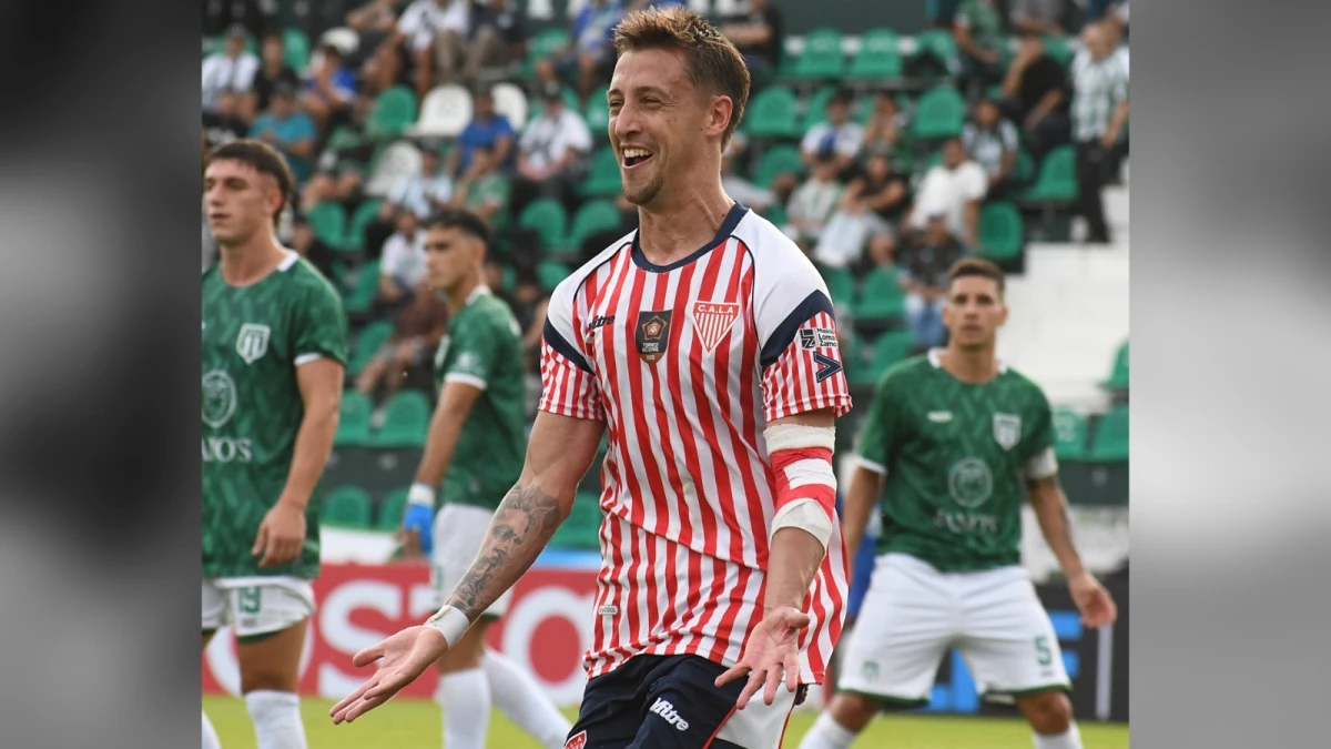 Foto:@clublosandes. Los Andes se impuso a San Miguel por 2-0 y se acercó a los puestos de arriba