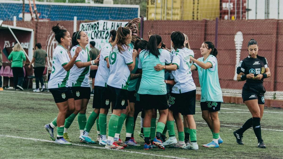Foto: “X” de Banfield Fútbol Femenino (@BanfieldFutFem).