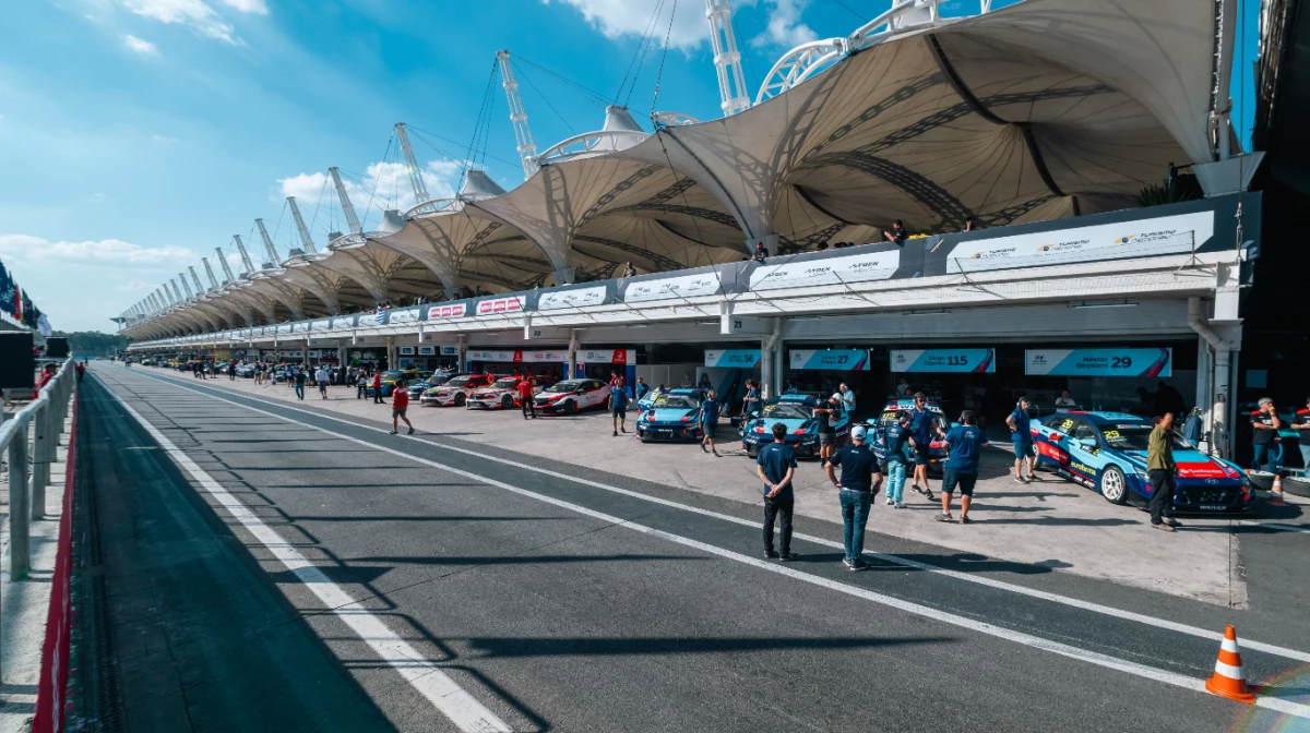 El binomio argentino Pernía-Santero quedó segundo (Foto: TCR South América).