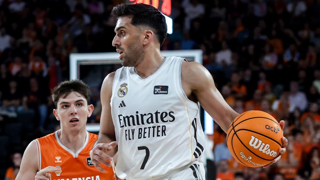 Foto: “X” de Real Madrid Basket (@RMBaloncesto).