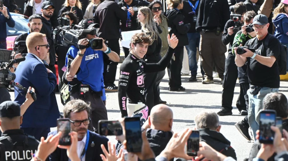 Franco Colapinto y su Road Show en Buenos Aires le mostró a la Fórmula 1 de la locura de Argentina por la categoría y que será una gran sede para un Gran Premio | Foto: Archivo