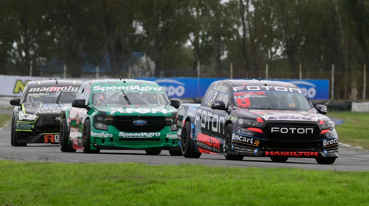 Werner celebró con la marca china (Foto: Prensa ACTC).