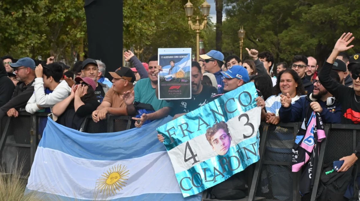 Colapinto revolución Palermo (Foto: Prensa GCBA).
