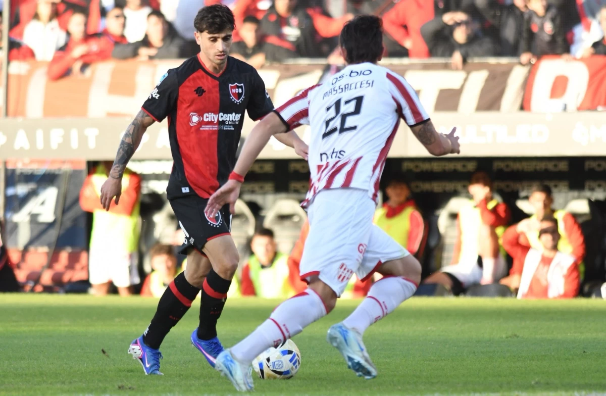 Foto: “X” de Newell’s Old Boys (@Newells).