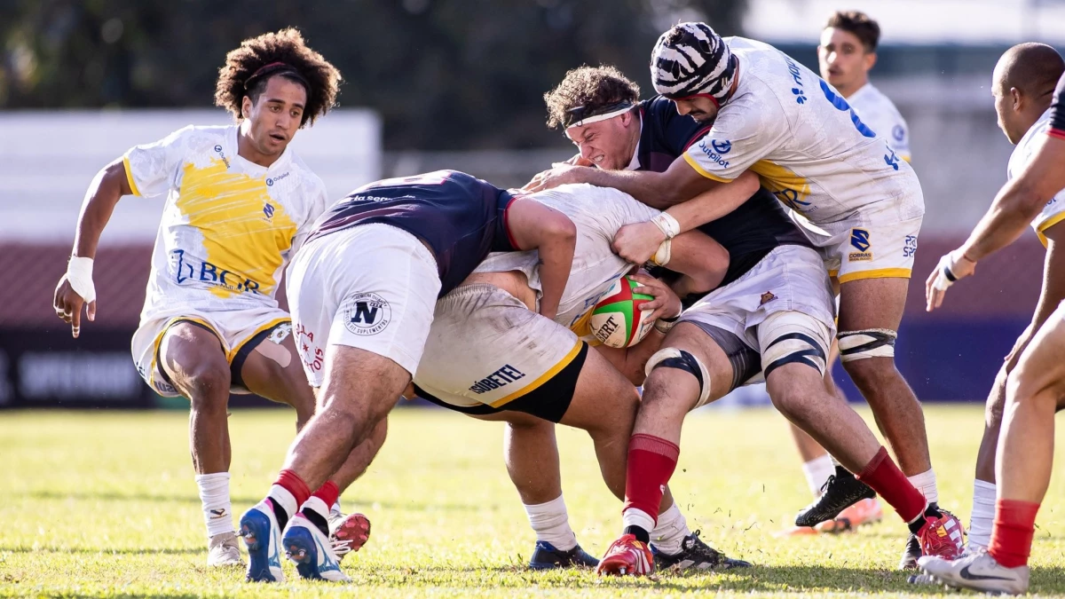 Foto: “X” de Cobras Brasil Rugby (@cobrasrugbybr).