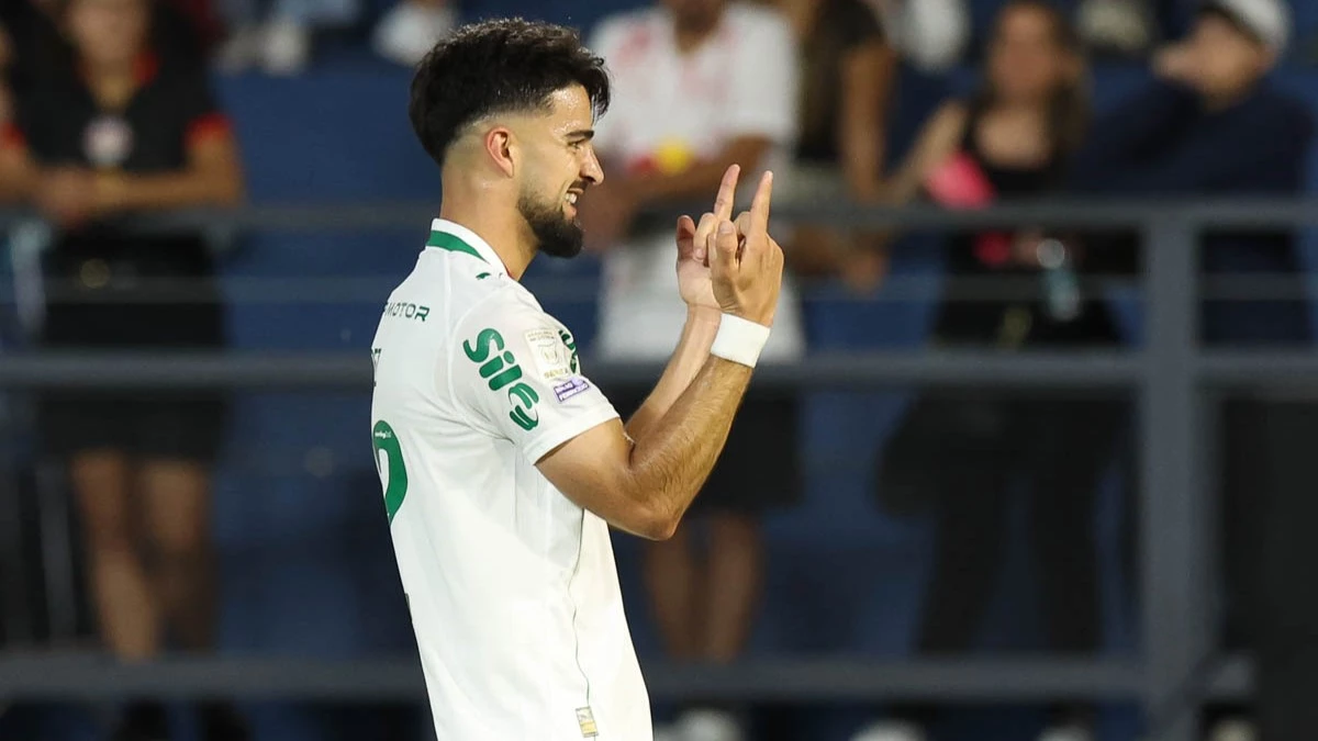 Foto: “X” de SE Palmeiras (@Palmeiras).