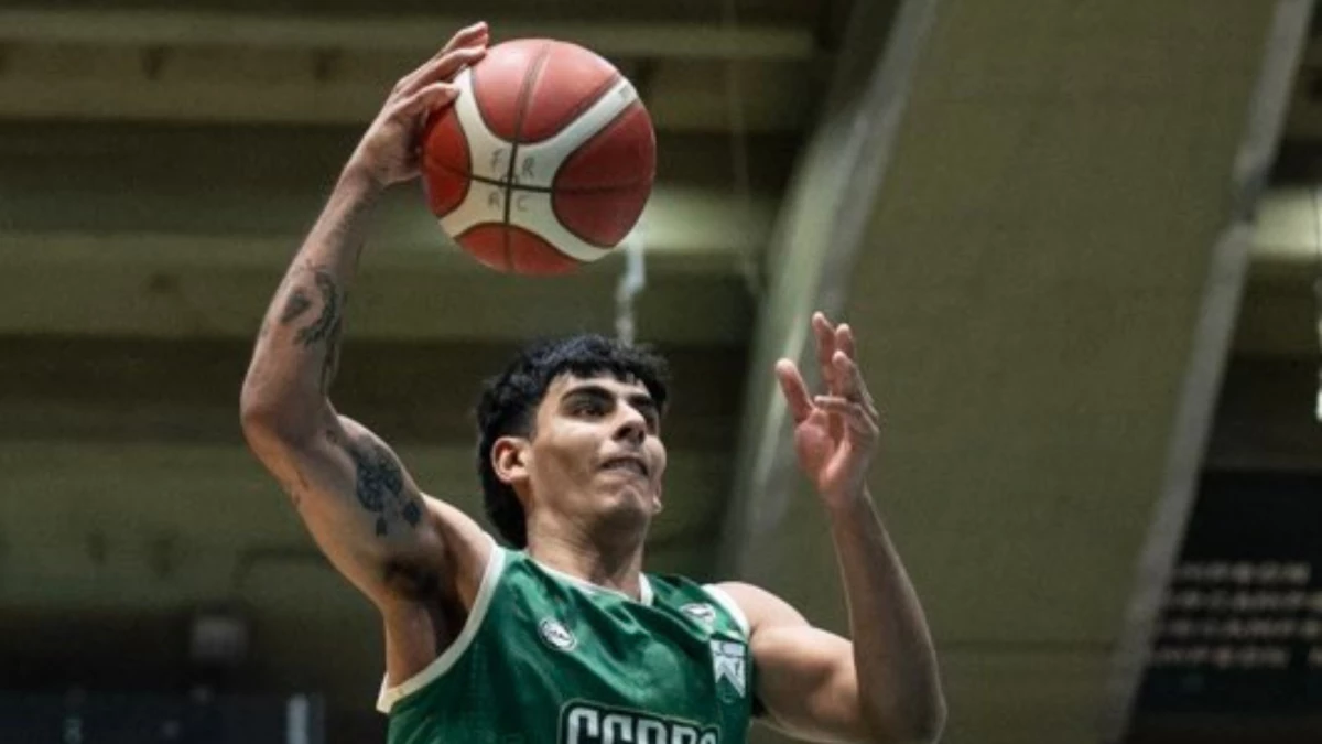 Foto: Emiliano Lezcano fue nuevamente figura en el segundo triunfo de Ferro sobre Peñarol.