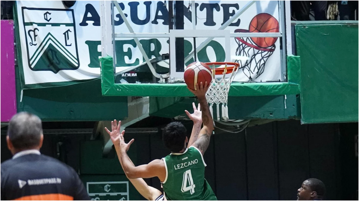Ferro quedó match point en la serie con Peñarol (Foto: X@LigaNacional).