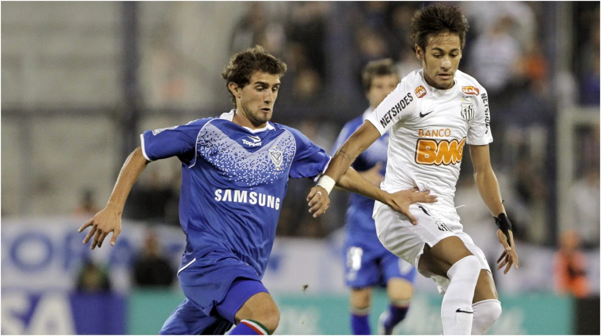 Neymar enfrentó a Vélez en Liniers en 2012 (Foto: archivo).