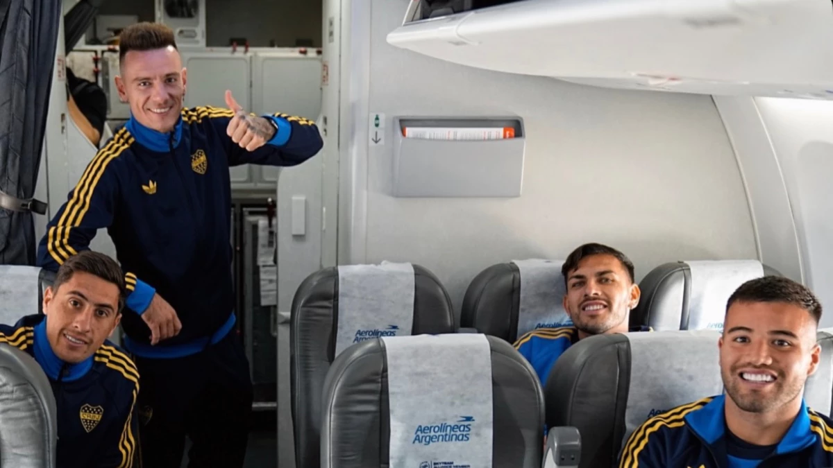 Foto: “X” de Boca Juniors (@BocaJrsOficial).